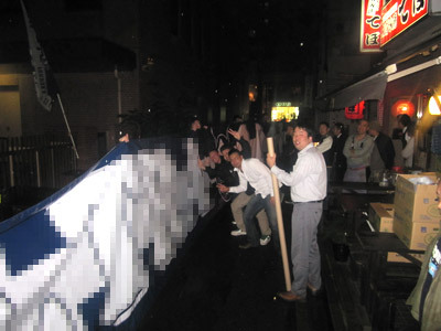 決起飲み会&そして開幕!