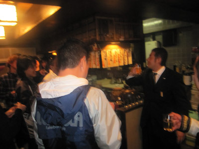 決起飲み会&そして開幕!