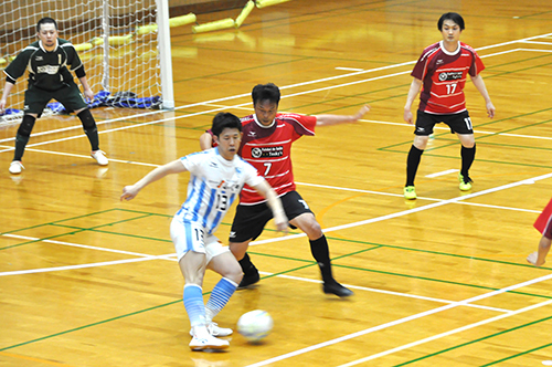 福岡県フットサルリーグ1部 開幕戦 Tockys戦 福岡県フットサルリーグ1部 開幕戦 Tockys戦