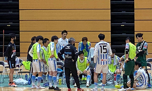 JFA全日本フットサル選手権 福岡県大会 準々決勝 JFA全日本フットサル選手権 福岡県大会 準々決勝