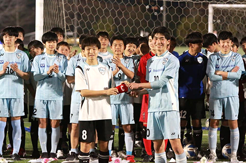 C.A.フクオカーナ・ジュニアユース 6期生卒団式 C.A.フクオカーナ・ジュニアユース 6期生卒団式