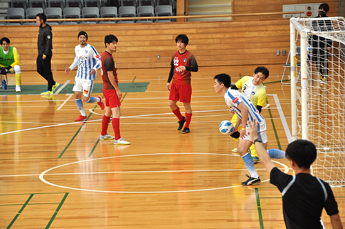 全日本フットサル選手権 福岡大会 準決勝 全日本フットサル選手権 福岡大会 準決勝