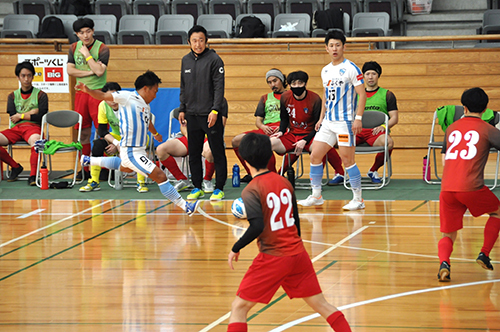 全日本フットサル選手権 福岡大会 準決勝 全日本フットサル選手権 福岡大会 準決勝