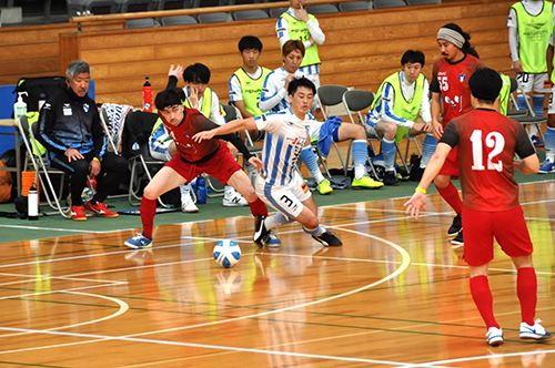 全日本フットサル選手権 福岡大会 準決勝 全日本フットサル選手権 福岡大会 準決勝