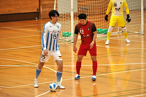 全日本フットサル選手権 福岡大会 準決勝 全日本フットサル選手権 福岡大会 準決勝