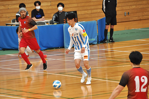 全日本フットサル選手権 福岡大会 準決勝 全日本フットサル選手権 福岡大会 準決勝