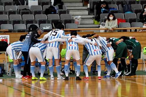 全日本フットサル選手権 福岡大会 準決勝 全日本フットサル選手権 福岡大会 準決勝
