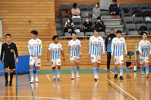 全日本フットサル選手権 福岡大会 準決勝 全日本フットサル選手権 福岡大会 準決勝