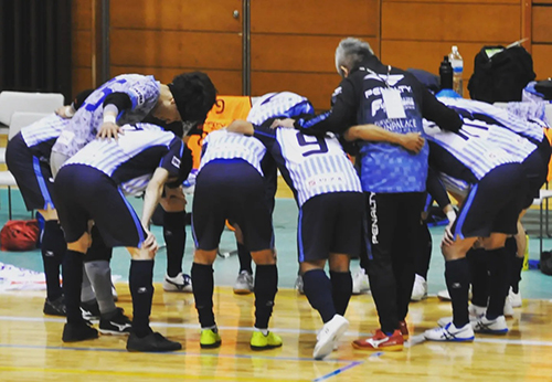 フットサル九州リーグ2部開幕戦 フットサル九州リーグ2部開幕戦