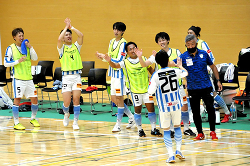 福岡県フットサルリーグ1部 第5節 S.W.Bフットサルクラブ戦 福岡県フットサルリーグ1部 第5節 S.W.Bフットサルクラブ戦