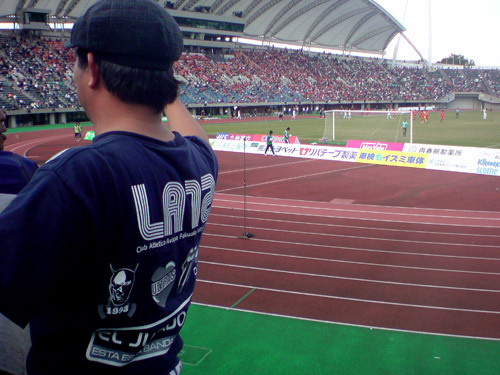 ロアッソ戦(後ろ髪を引かれながら…)