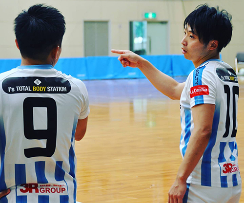 福岡県フットサルリーグ1部 第3節 北九州市立大学 Stierdor戦 福岡県フットサルリーグ1部 第3節 北九州市立大学 Stierdor戦