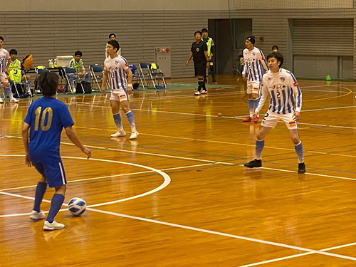 福岡県フットサルリーグ1部 第7節 北九州市立大学Stierdor戦 福岡県フットサルリーグ1部 第7節 北九州市立大学Stierdor戦