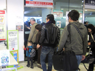 ヒューゴ旅立ち。。。