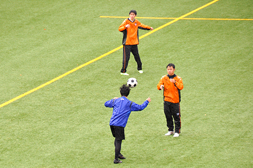 高校サッカー練習参加 高校サッカー練習参加