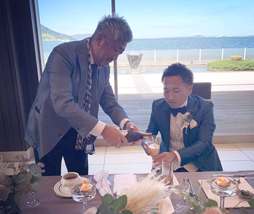 松尾拓海、おめでとう! 松尾拓海、おめでとう!