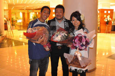 後藤&麻衣さん、おめでとう!