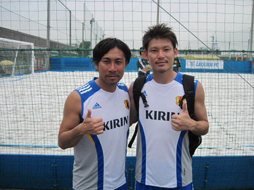 邦光、日本代表合宿終了