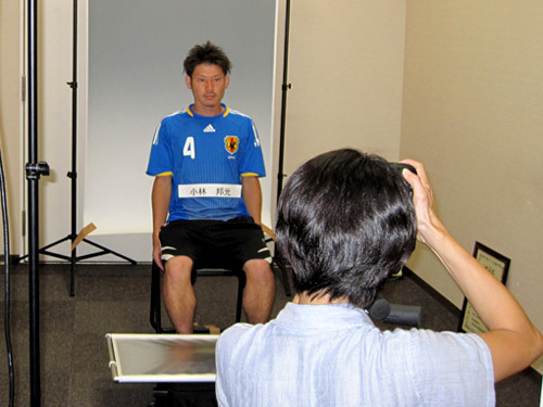 邦光、日本代表合宿終了