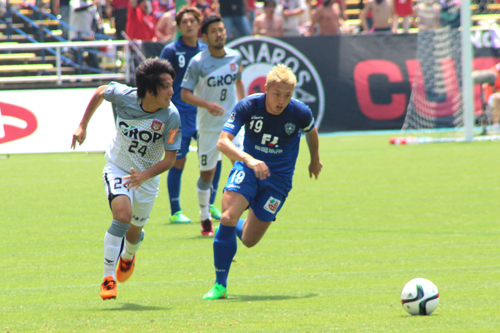 ファジアーノ岡山戦 ファジアーノ岡山戦