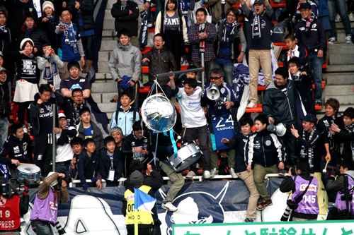 2014年ホーム開幕 京都戦