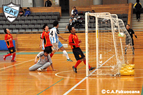 福岡県フットサルリーグ1部開幕戦 マグトーネ福岡戦 福岡県フットサルリーグ1部開幕戦 マグトーネ福岡戦