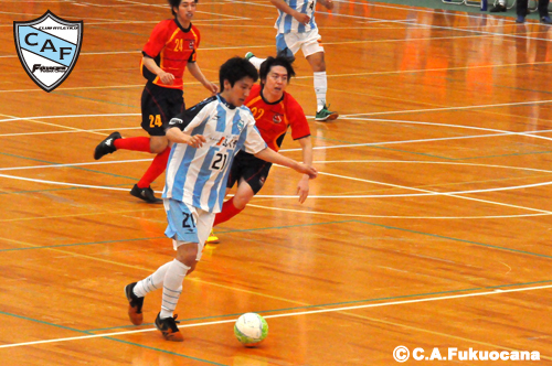 福岡県フットサルリーグ1部開幕戦 マグトーネ福岡戦 福岡県フットサルリーグ1部開幕戦 マグトーネ福岡戦