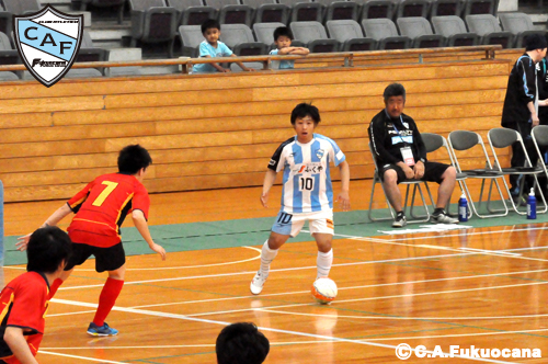 福岡県フットサルリーグ1部開幕戦 マグトーネ福岡戦 福岡県フットサルリーグ1部開幕戦 マグトーネ福岡戦