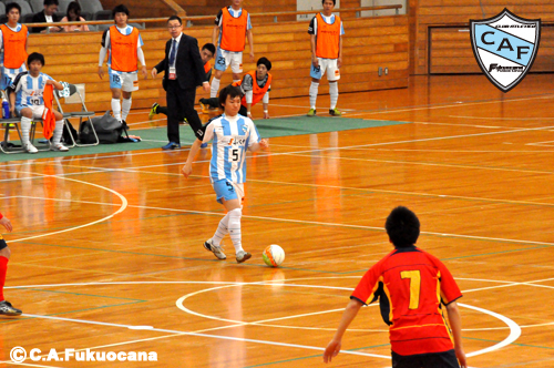 福岡県フットサルリーグ1部開幕戦 マグトーネ福岡戦 福岡県フットサルリーグ1部開幕戦 マグトーネ福岡戦