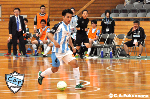 福岡県フットサルリーグ1部開幕戦 マグトーネ福岡戦 福岡県フットサルリーグ1部開幕戦 マグトーネ福岡戦