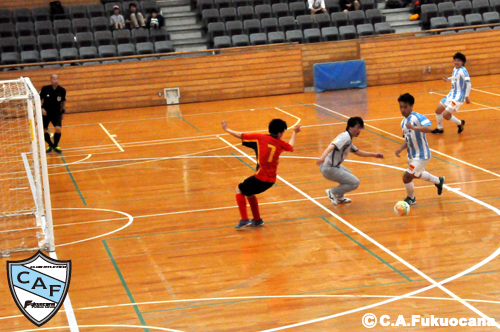 福岡県フットサルリーグ1部開幕戦 マグトーネ福岡戦 福岡県フットサルリーグ1部開幕戦 マグトーネ福岡戦