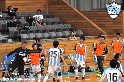 福岡県フットサルリーグ1部開幕戦 マグトーネ福岡戦 福岡県フットサルリーグ1部開幕戦 マグトーネ福岡戦