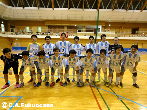 福岡県フットサルリーグ1部 開幕戦 マグトーネフクオカ戦 福岡県フットサルリーグ1部 開幕戦 マグトーネフクオカ戦