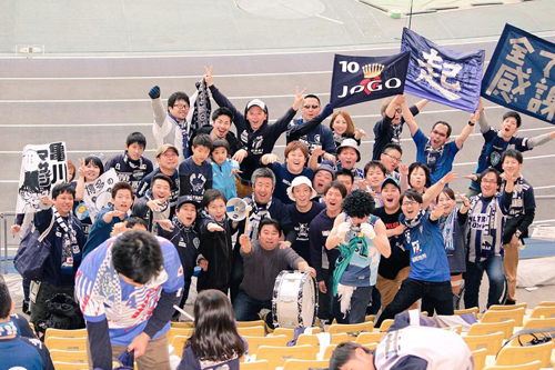 今季アウェー初勝利! 今季アウェー初勝利!