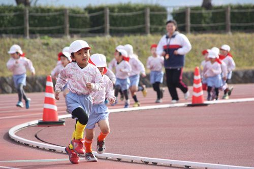 丞吾/ジョウゴ 幼稚園のマラソン大会 丞吾/ジョウゴ 幼稚園のマラソン大会