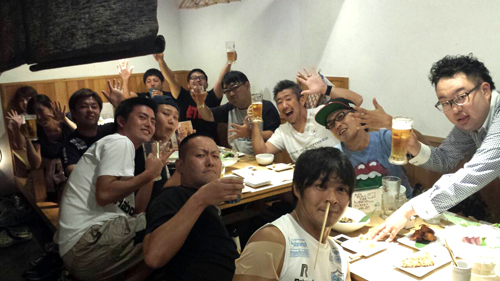 反省会&祝勝会 反省会&祝勝会