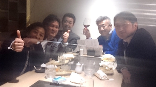 大濠サッカー部ミニ同窓会 大濠サッカー部ミニ同窓会