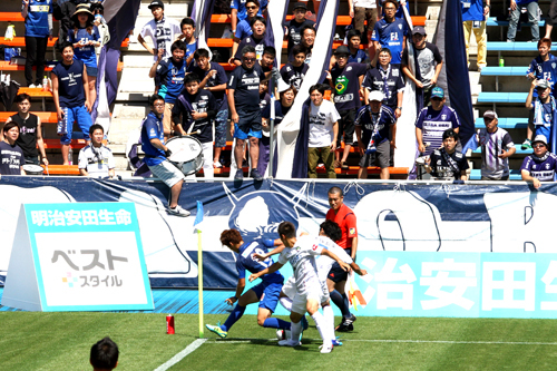 徳島ヴォルティス戦 徳島ヴォルティス戦
