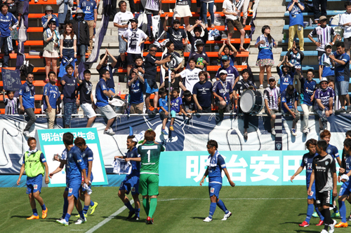 徳島ヴォルティス戦 徳島ヴォルティス戦