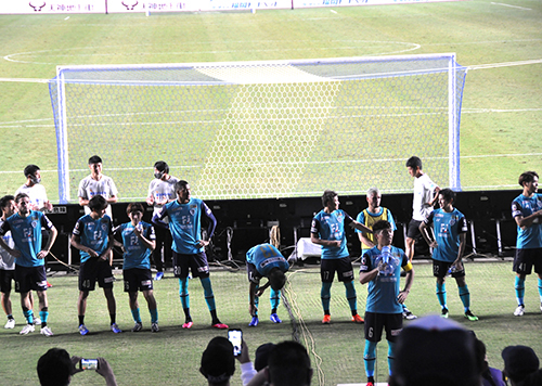 ギラヴァンツ北九州戦 ギラヴァンツ北九州戦