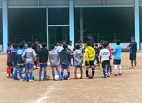 C.A.フクオカーナジュニアユース 練習体験会 C.A.フクオカーナジュニアユース 練習体験会