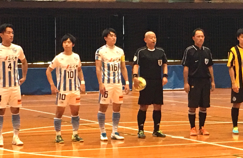 福岡県フットサルリーグ1部 第10節 蹴虎フットサルクラブ戦 福岡県フットサルリーグ1部 第10節 蹴虎フットサルクラブ戦