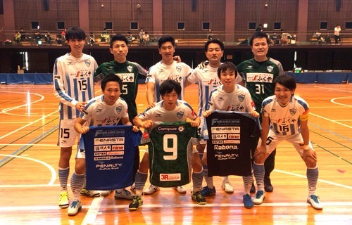 福岡県フットサルリーグ1部 第10節 蹴虎フットサルクラブ戦 福岡県フットサルリーグ1部 第10節 蹴虎フットサルクラブ戦