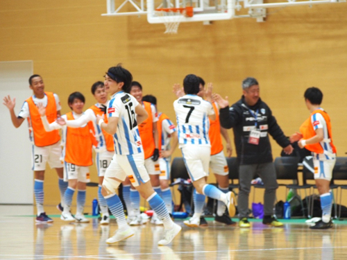 九州各県フットサルリーグ決勝大会 2日目エスタジ佐世保戦 九州各県フットサルリーグ決勝大会 2日目エスタジ佐世保戦