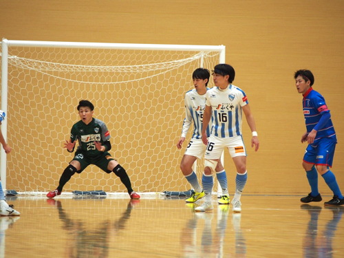 九州各県フットサルリーグ決勝大会 2日目エスタジ佐世保戦 九州各県フットサルリーグ決勝大会 2日目エスタジ佐世保戦