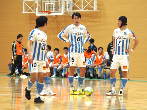 九州各県フットサルリーグ決勝大会 2日目エスタジ佐世保戦 九州各県フットサルリーグ決勝大会 2日目エスタジ佐世保戦