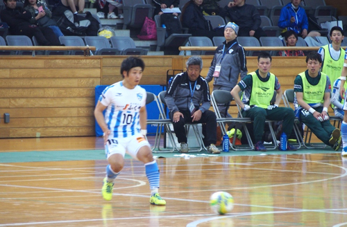 福岡県フットサルリーグ1部 開幕戦 GRANLOOP戦 福岡県フットサルリーグ1部 開幕戦 GRANLOOP戦
