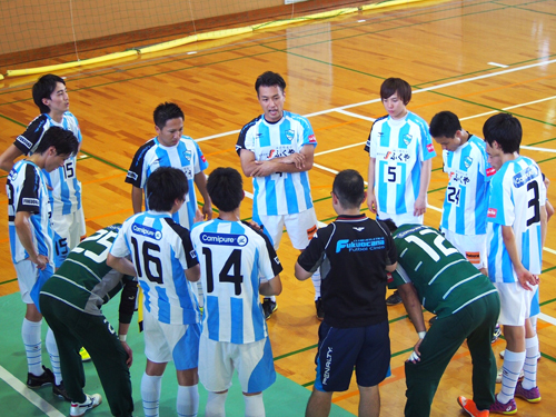 福岡県フットサルリーグ1部第6節蹴虎戦 福岡県フットサルリーグ1部第6節蹴虎戦