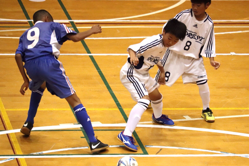 長男・彪吾 バーモントカップ 福岡支部予選・決勝リーグ 長男・彪吾 バーモントカップ 福岡支部予選・決勝リーグ