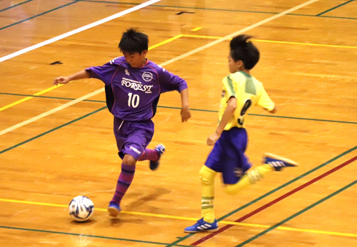 長男・彪吾 バーモントカップ 福岡支部予選・決勝リーグ 長男・彪吾 バーモントカップ 福岡支部予選・決勝リーグ
